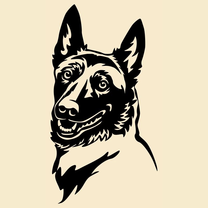 Malinois Head