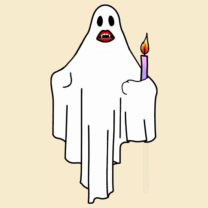 Ghosts, Ghost, Ghost, Halloween Horror, Kids