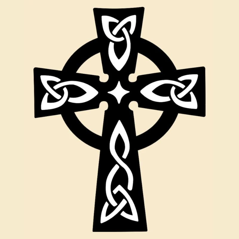 Keltisches oder Keltisches Kreuz