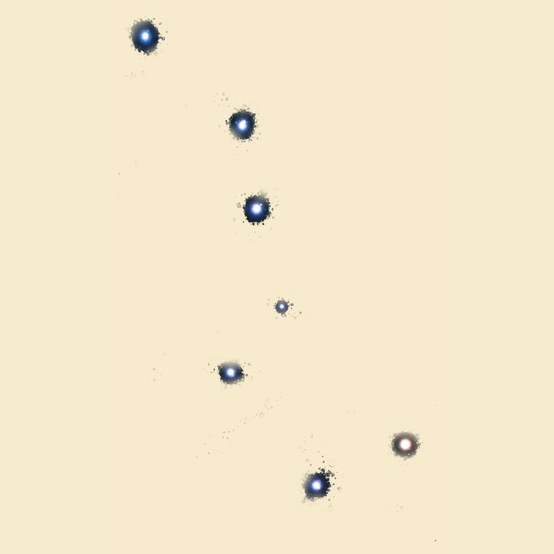 Constellation de la Grande Ourse / de la Grande Ourse