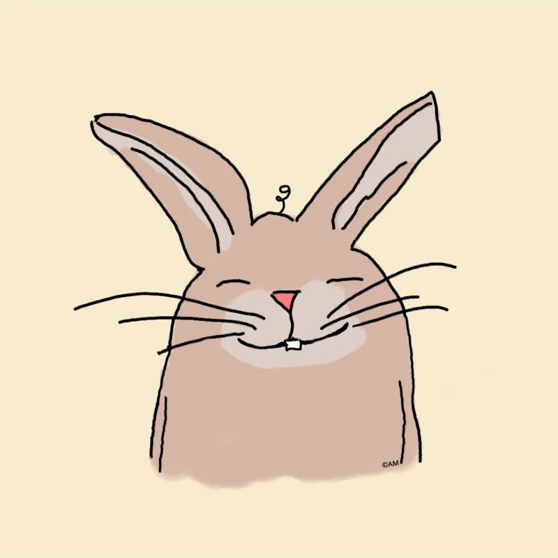 Hilde Rabbit Comic Style
