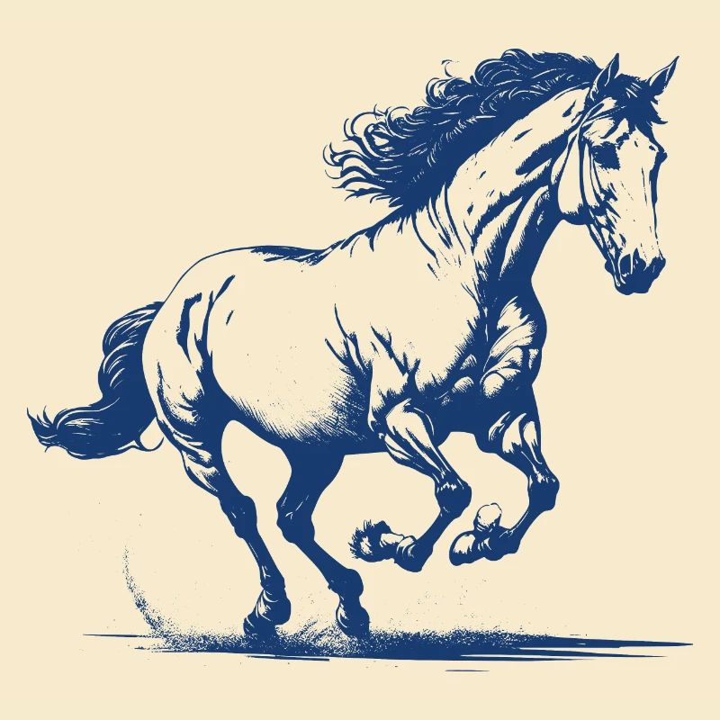 Trabrennpferd