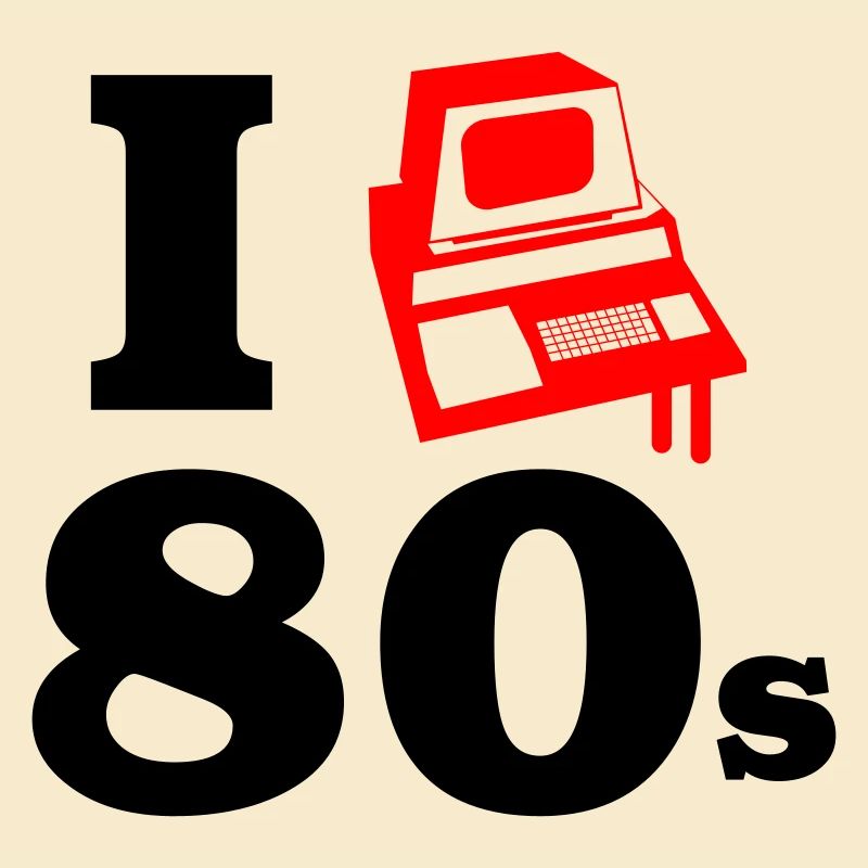 I love 80s | Retro computer