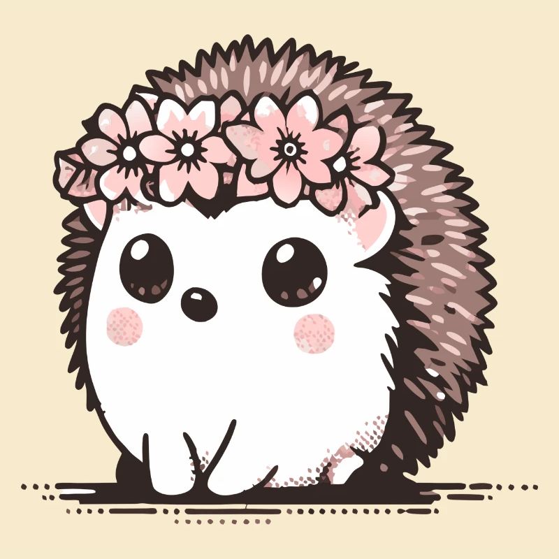 süßer Igel