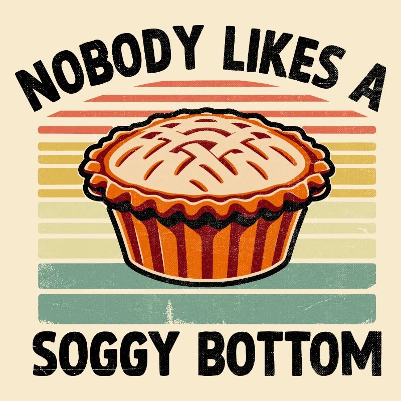 Niemand Mag Einen Matschigen Bottom Pie Backen Bäcker