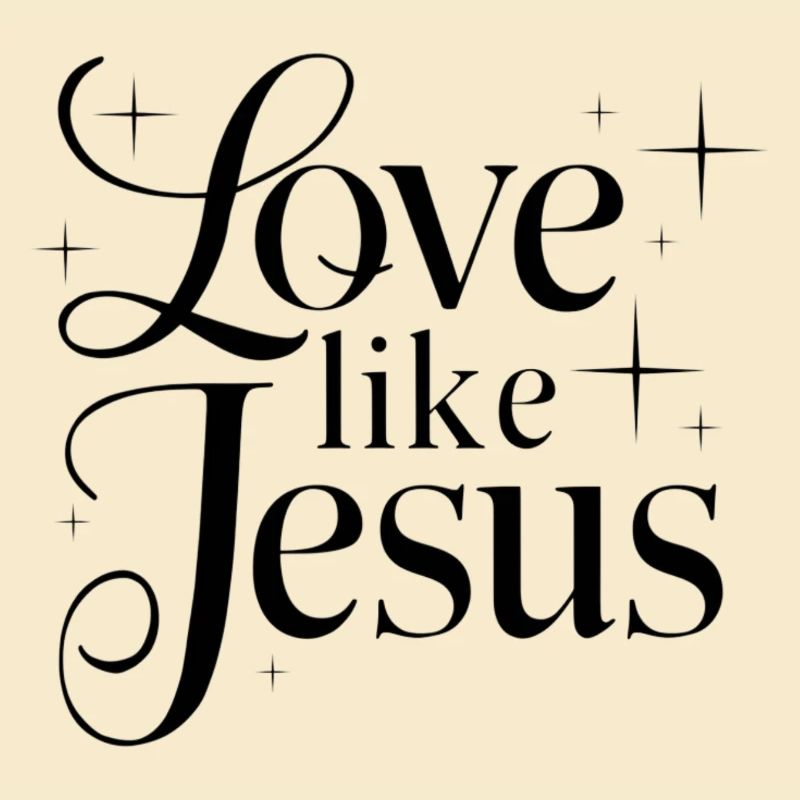 Aimer comme Jésus
