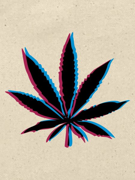 3D Effekt Weed