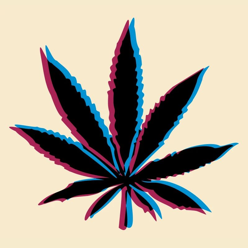 3D Effekt Weed