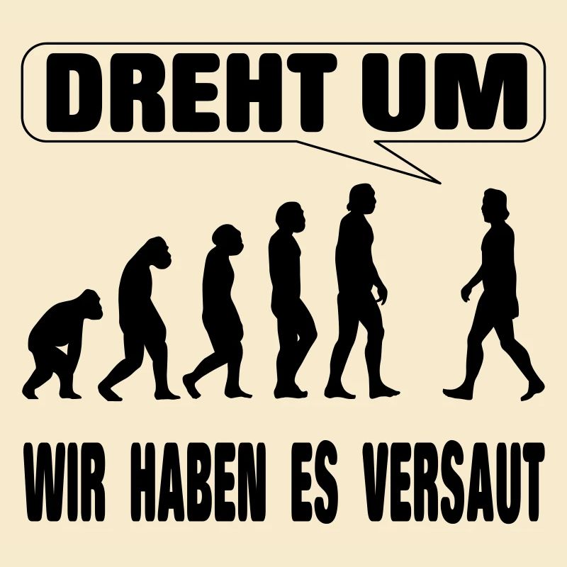 Evolution - We screwed it up