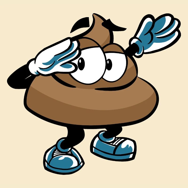 DABBING POOP CACA