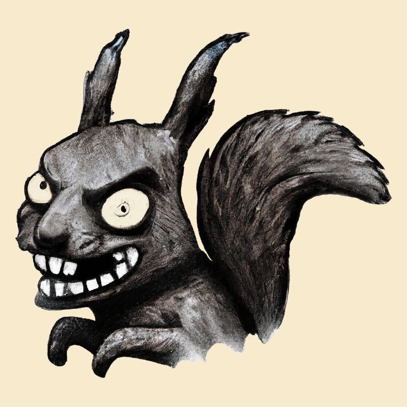 Evil Squirrel