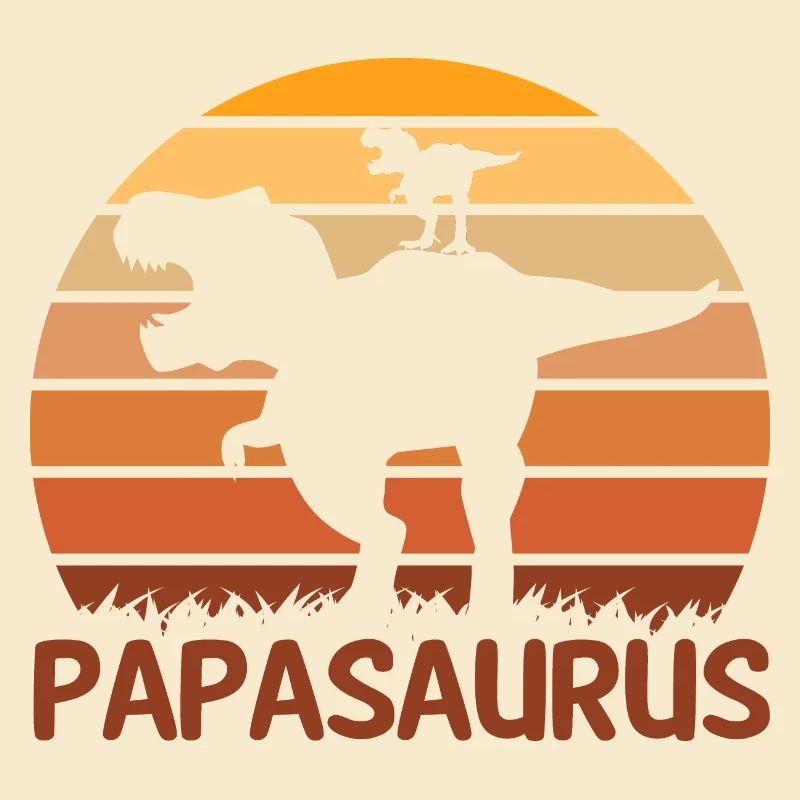 Dad Father Dino Dinosaur Papasaurus