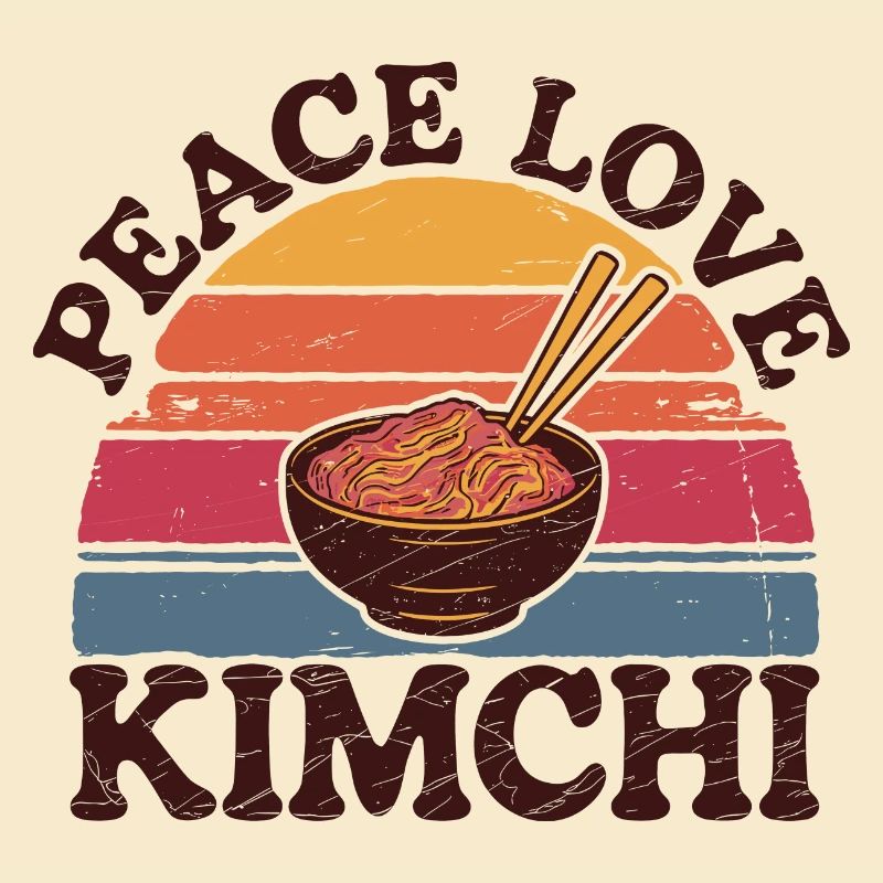 Déclaration pour les fans de kimchi