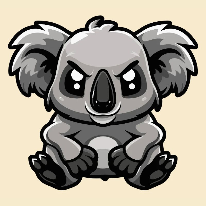Koala Comic