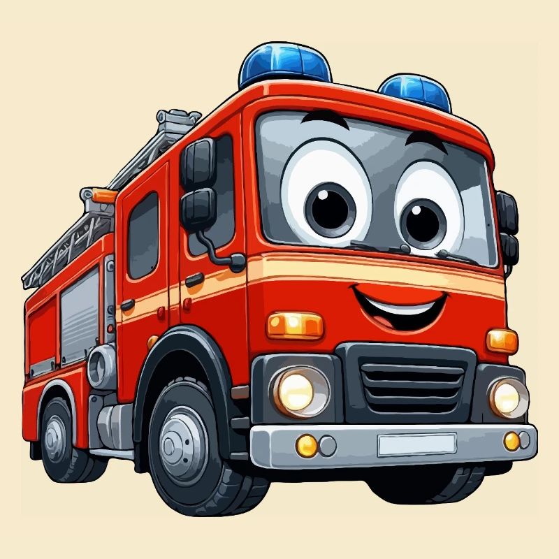 Fire engine junior