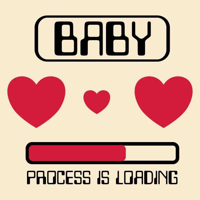 Processus de bébé se charge