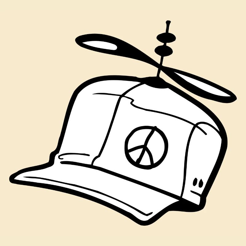 Cap "Peace"