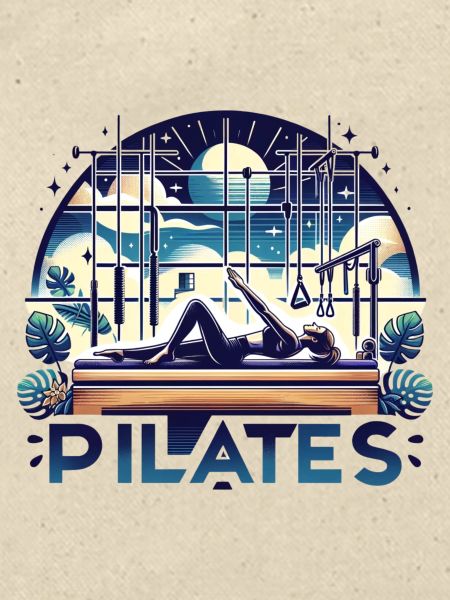 "Pilates" - Dynamisches Studiodesign