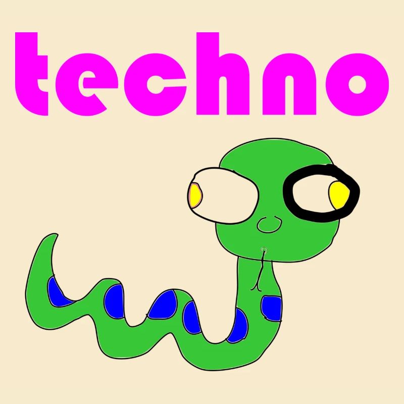 techno schlange