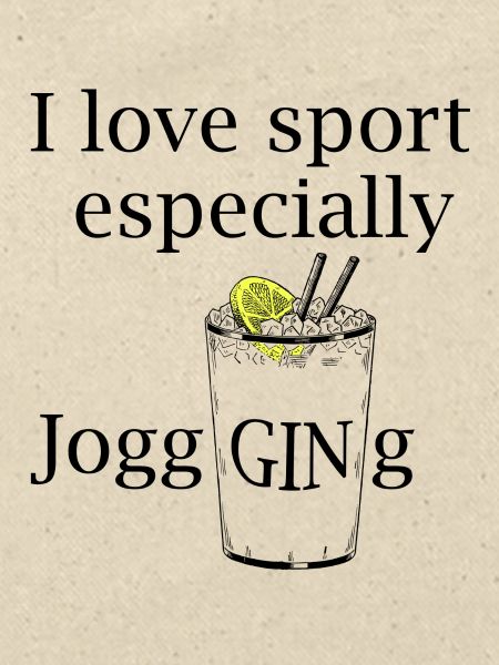 Jogging (Gin Tonic)