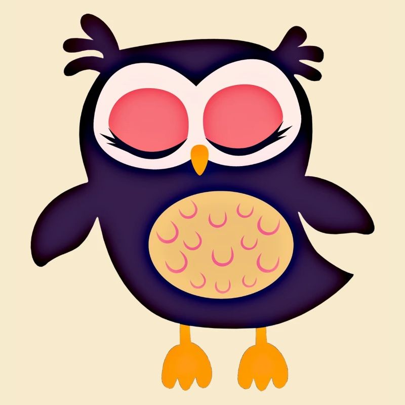 Das Nickerchen von Bala die Eule