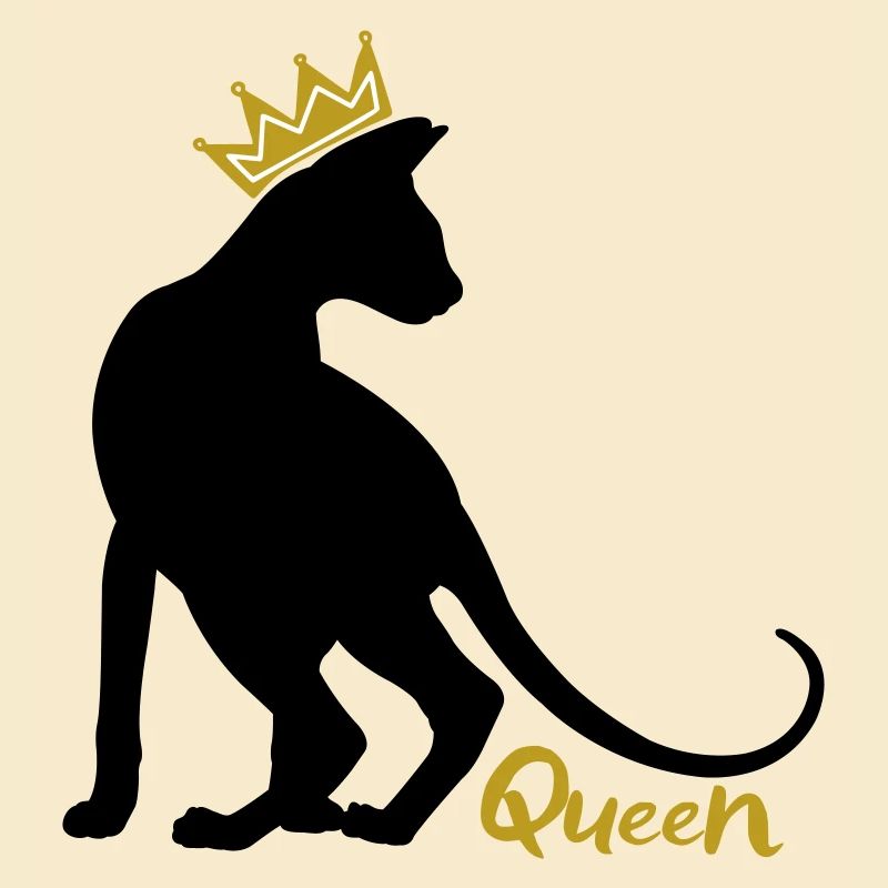 Queen Katze mit Krone: OKH, Peterbald, Sphynx