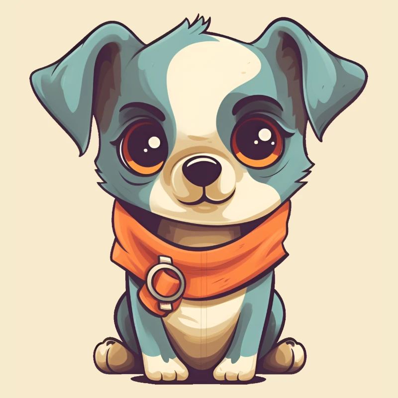 Chien mignon