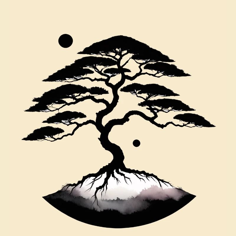 Bonsai Tree: Unique and Mysterious