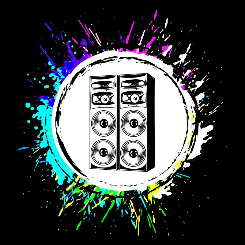 Juke-box Symbole de basse