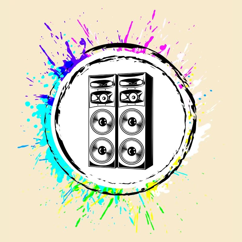 Juke-box Symbole de basse
