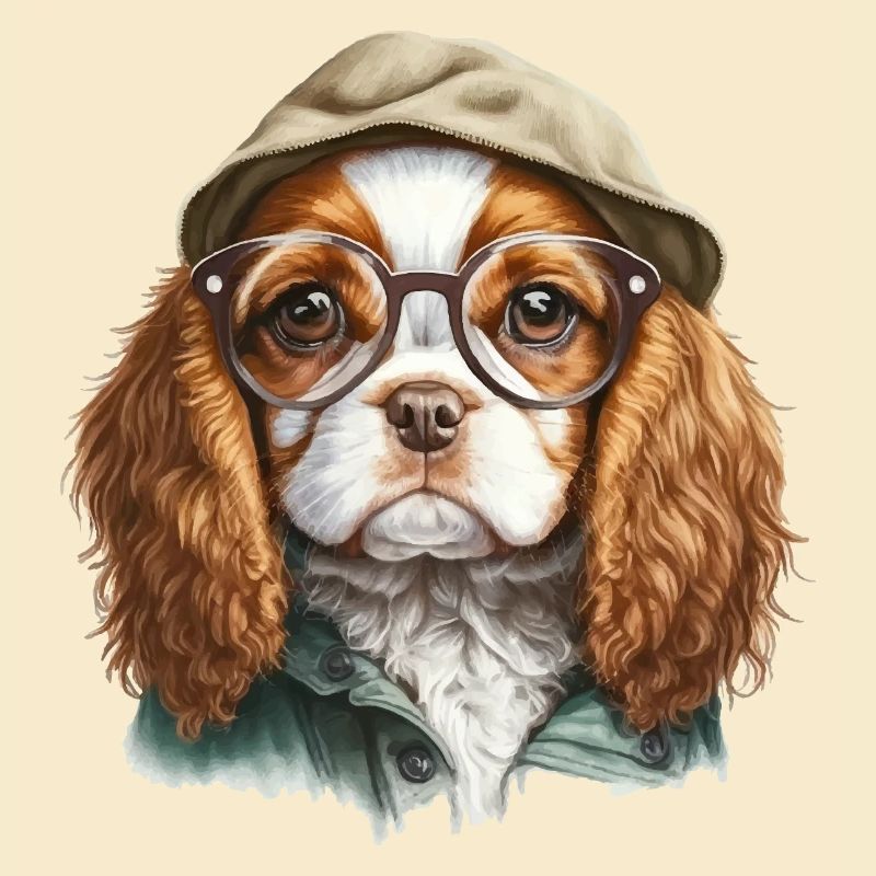 Cavalier King Charles avec Style