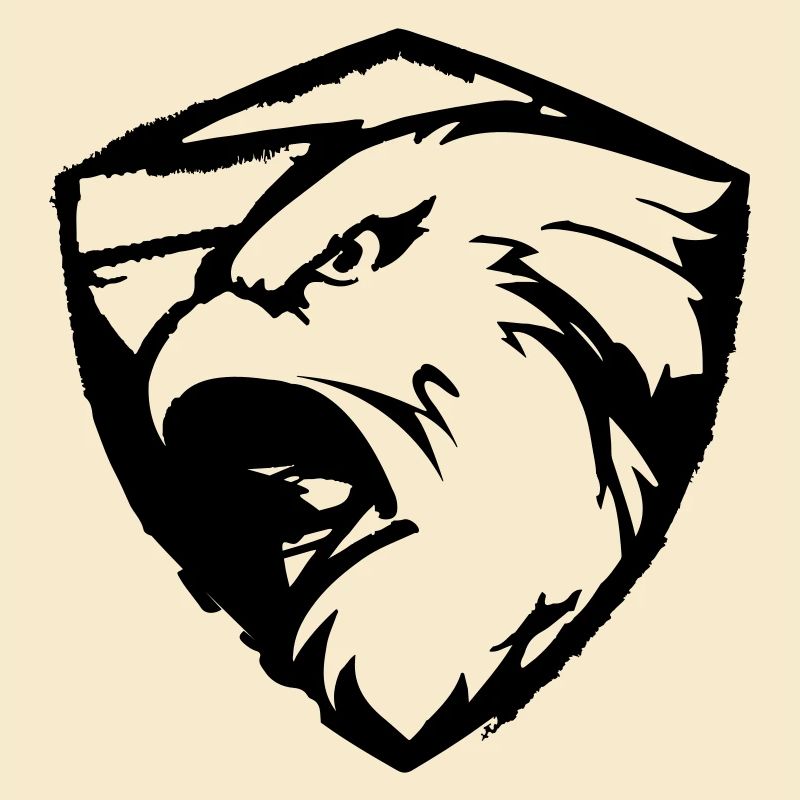 aigle puissant