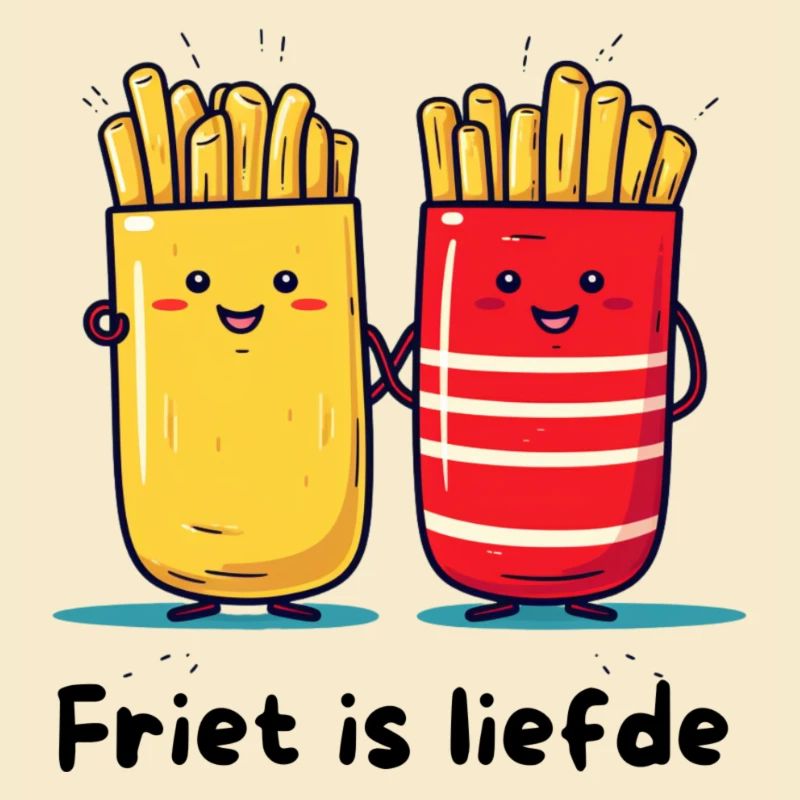 Friet is liefde