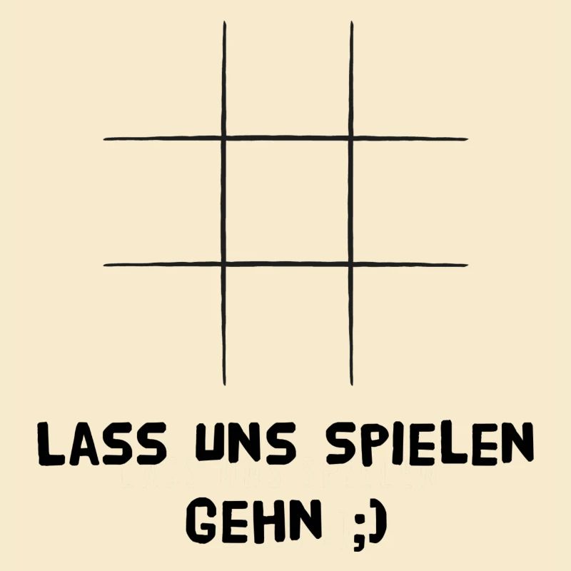 Tik Tak To oder Käsekästchen, lass uns spielen