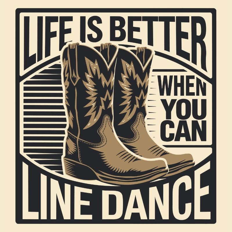 More fun with line dancing