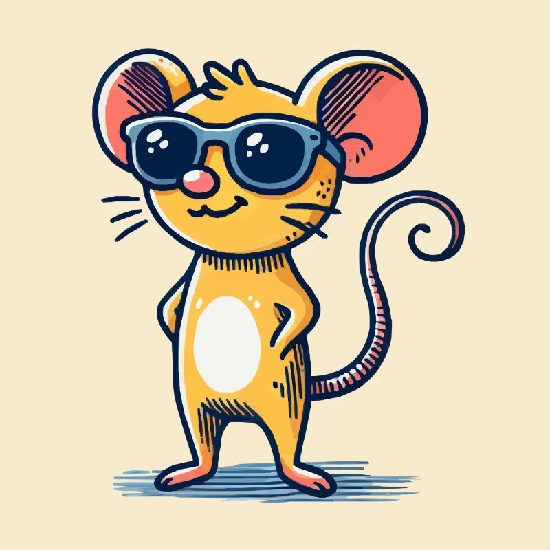 Mouse Sunglasses