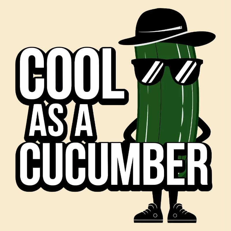 Cool comme un concombre