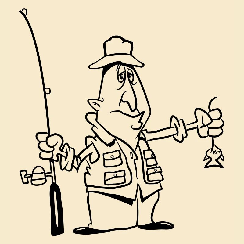 pas drôle de pêche