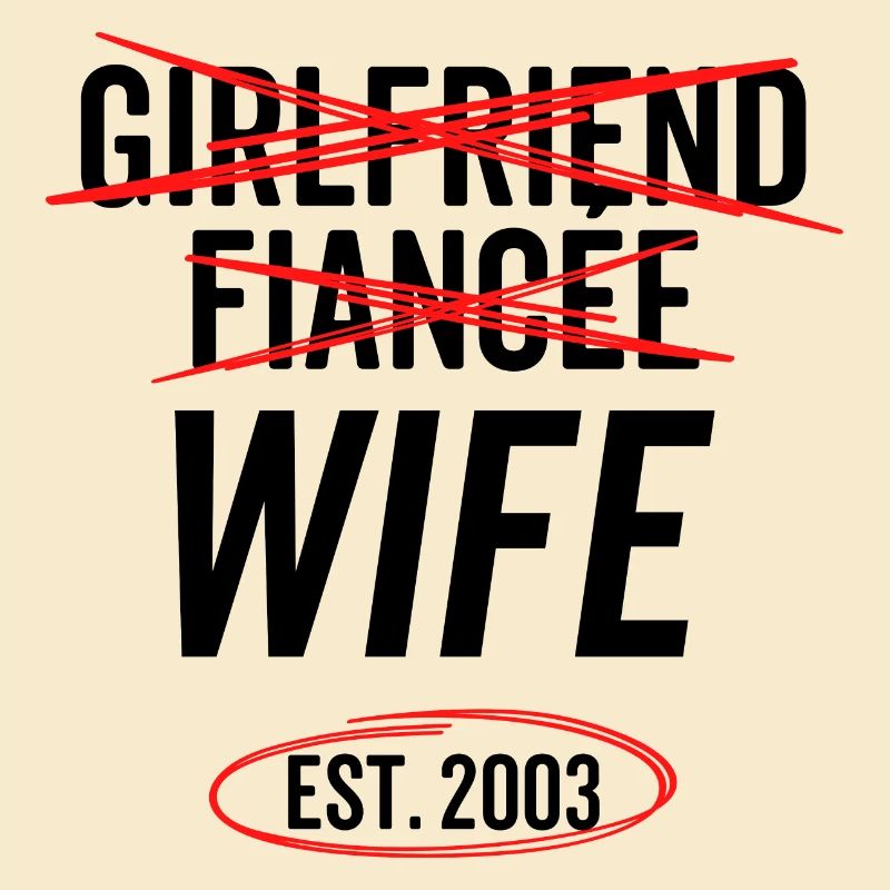 Freundin Verlobte Ehefrau Est 2003