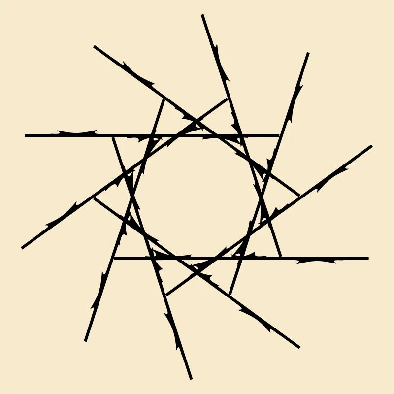 Objet Lens | Lignes gyroscopiques | Graphique vectoriel