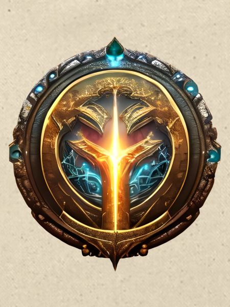 Fantasy-Emblem