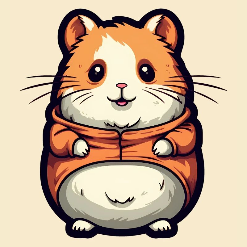 Mignon hamster