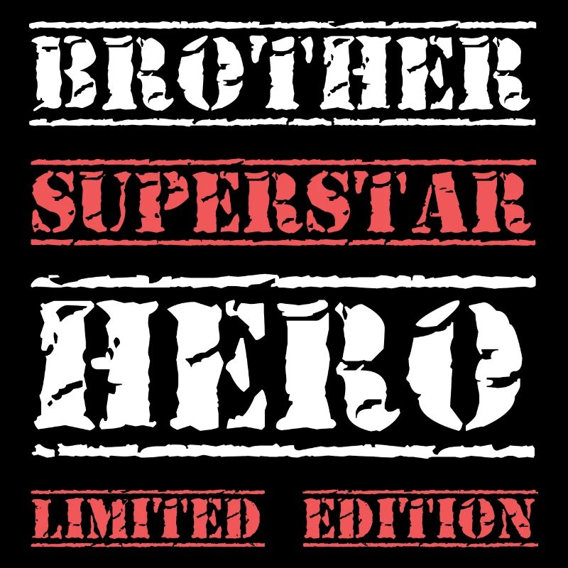 Bester Bruder Star Spruch