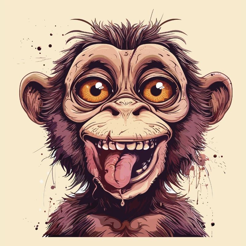 Crazy Äffchen