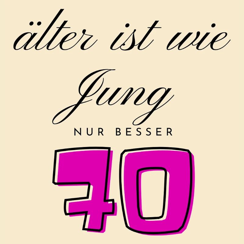 70. Geburtstag