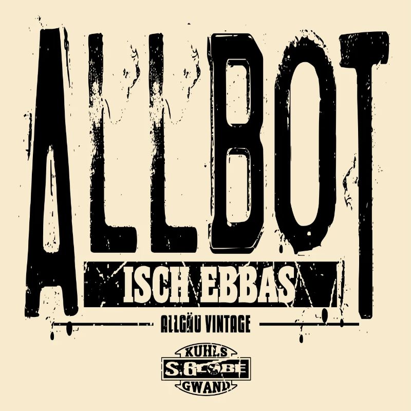 Allbot isch ebbas