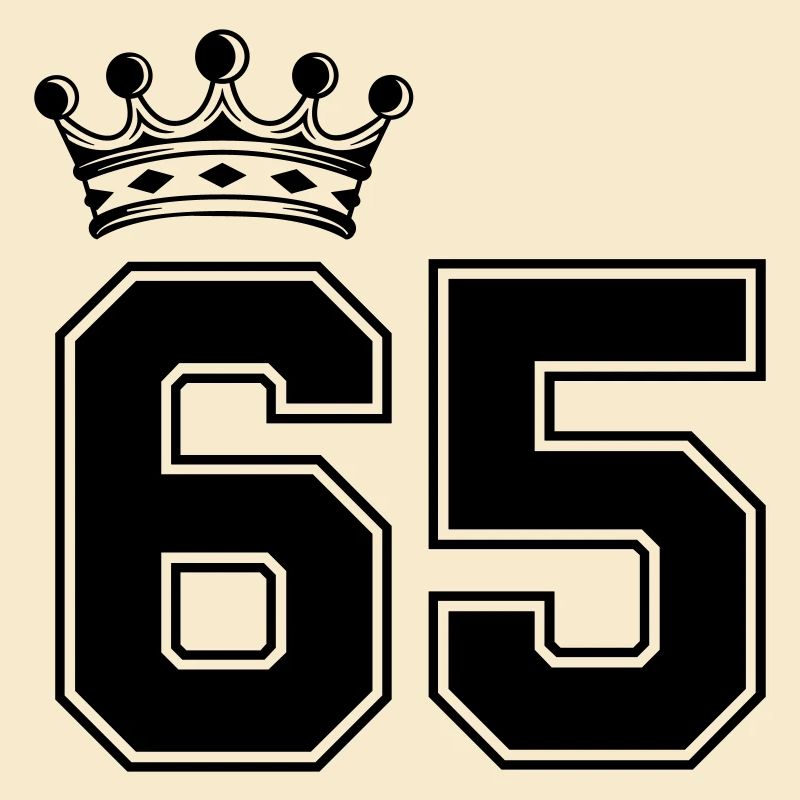 65 crowns