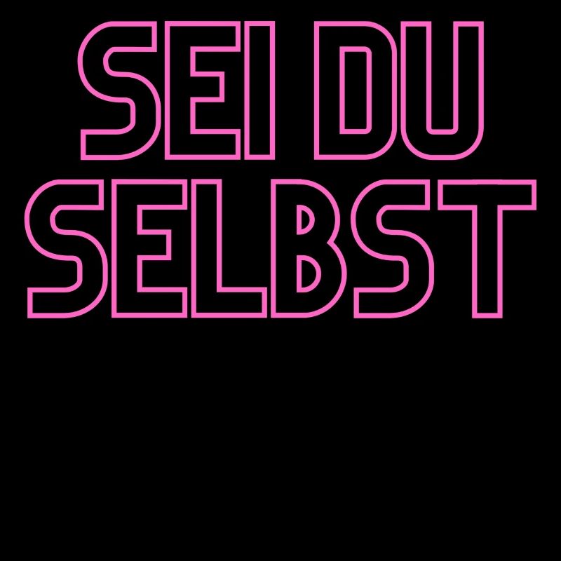 Sei du selbst, nur anders