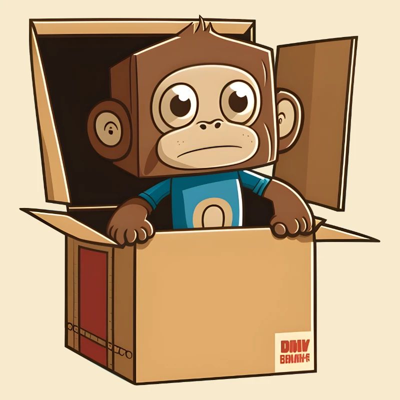 Singe super mignon