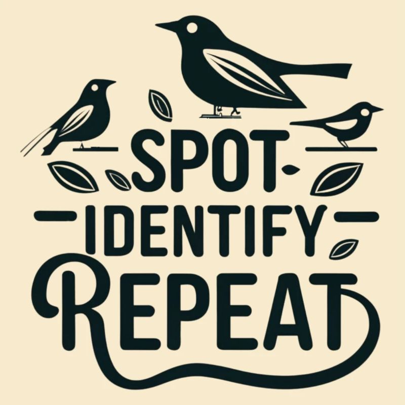 "repérer, identifier, répéter" slogan simple